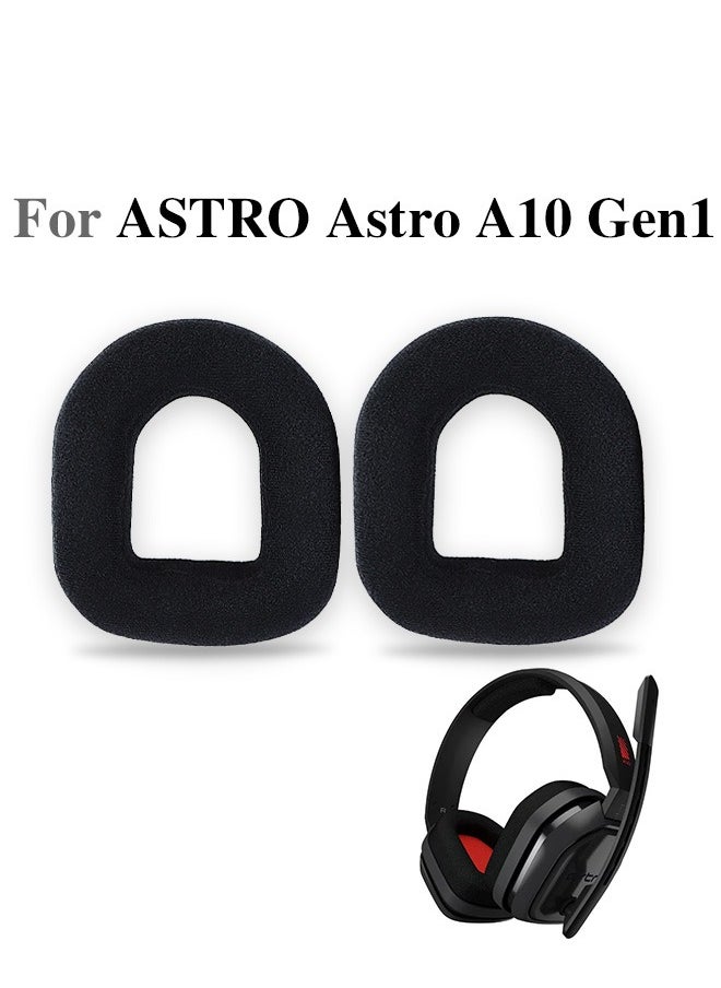 Realfrog Replacement Earpads Cushions For ASTRO Astro A10 Gen1 Earpads Ear Cushions  - Image 1