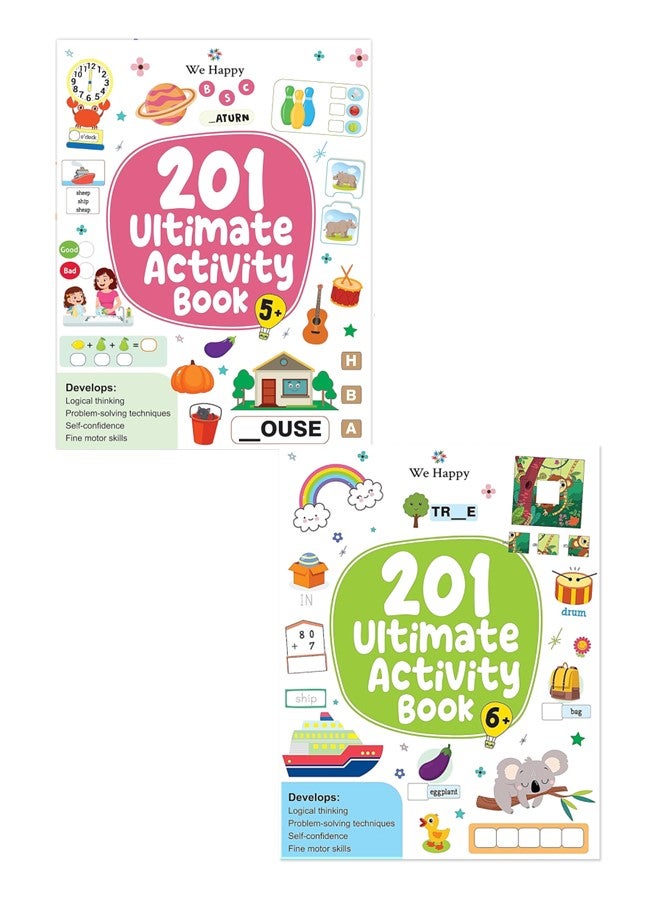 We Happy 201 Ultimate Activity Creative Learning and Educational Early Development Toy - Image 1