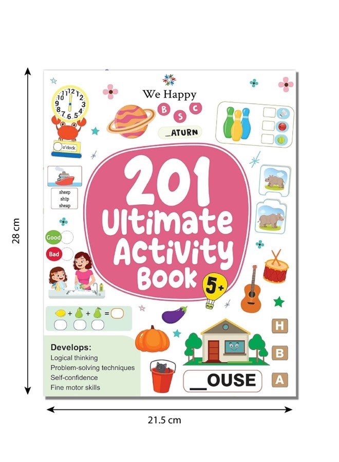 We Happy 201 Ultimate Activity Creative Learning and Educational Early Development Toy - Image 4