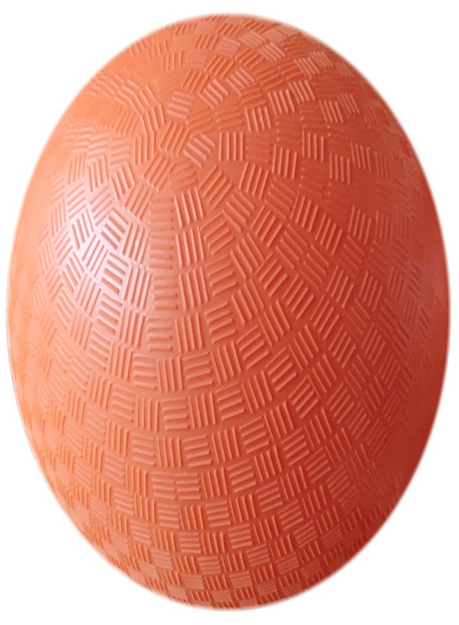 AppleRound 8.5-inch Dodgeball Playground Balls, Pack of 4 Balls with 1 Pump, Official Size for Dodge Ball, Handball, Camps and Schools (Orange) - Image 3