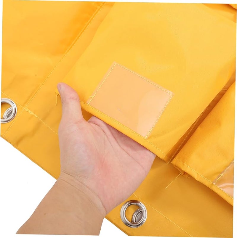 Heavy Duty Janitorial Cart Replacement Bag Large Capacity for Cleaning Services - Image 4