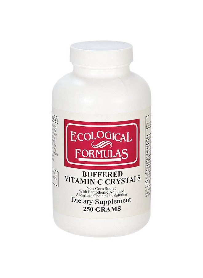 Ecological Formulas - Buffered Vitamin C Crystals 250 gms [Health and Beauty]