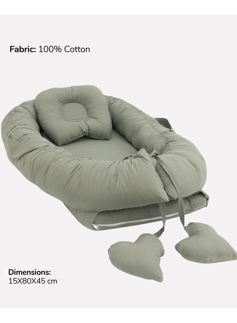 Bibena Nova Babynest - Deep Brown - Image 3