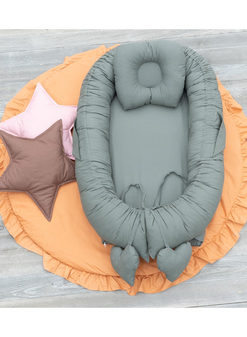 Bibena Nova Babynest - Deep Brown - Image 4