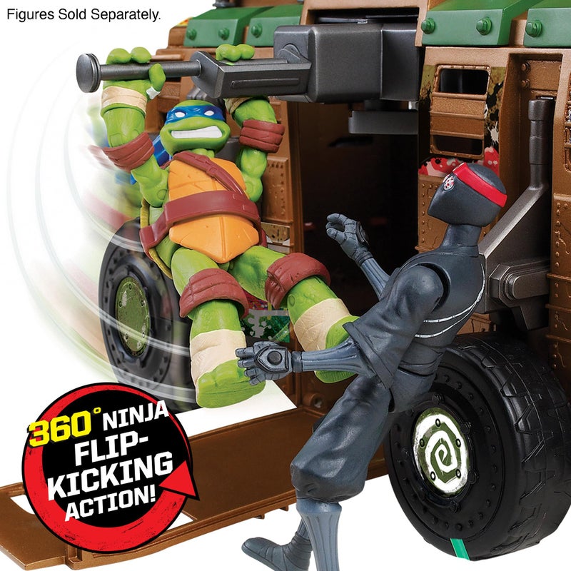 TMNT Teenage Mutant Ninja Turtles: Classic 2012 Shellraiser Vehicle by Playmates Toys - Image 2