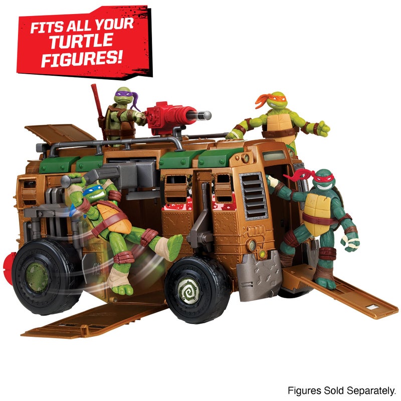 TMNT Teenage Mutant Ninja Turtles: Classic 2012 Shellraiser Vehicle by Playmates Toys - Image 4