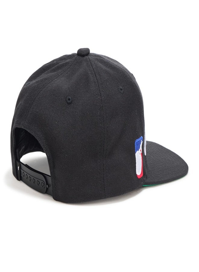 The Hundreds Men's Team Snapback, Black, One Size Fits All - Image 2