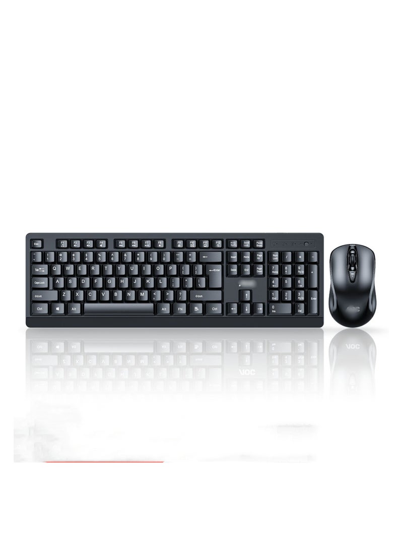 EBMINI New Wireless Keyboard Mouse Office Esports Set