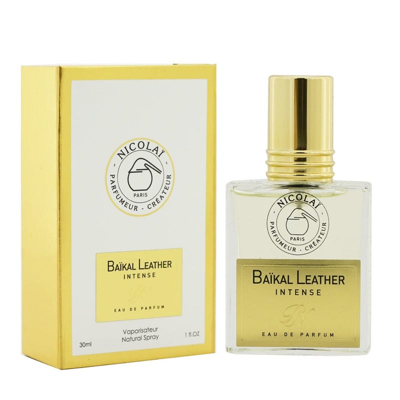 NICOLAI Parfums de Nicolai Baikal Leather Intense Eau de Parfum, 30 ml - Image 2