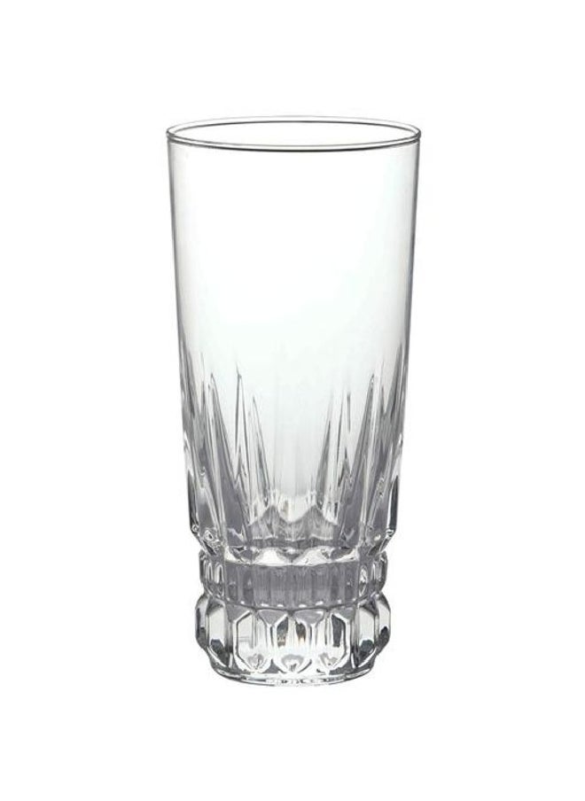 Luminarc - 6-Piece Imperator Highly Durable and Trendy Design Tumbler Set Clear 310 ml V7273 - Image 1