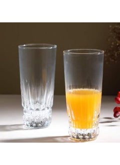 Luminarc 6-Piece Imperator Highly Durable and Trendy Design Tumbler Set Clear 310 ml V7273  - Image 3