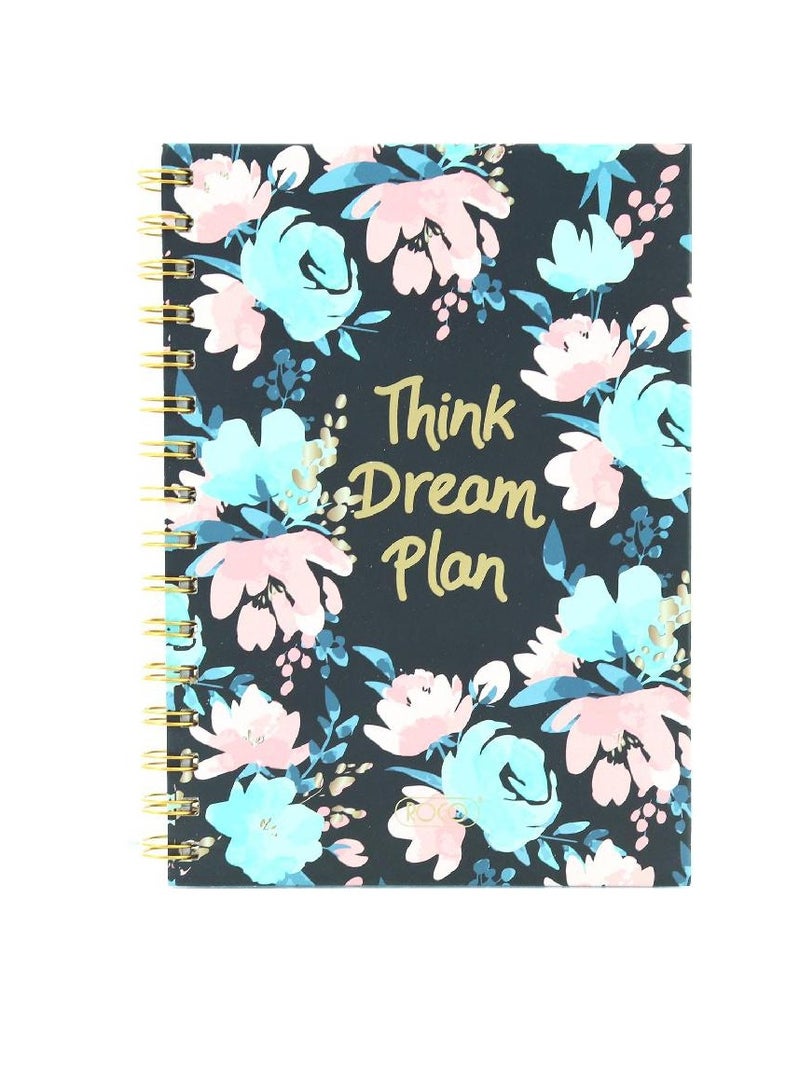 روكو دفتر ملاحظات "Think DreamPlan" مقاس A580 ورقة - Image 1