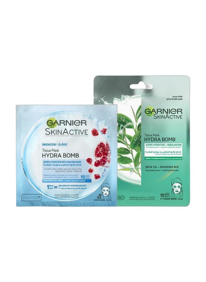 Garnier Garnier Hydrabomb Mask Combo  - Image 1