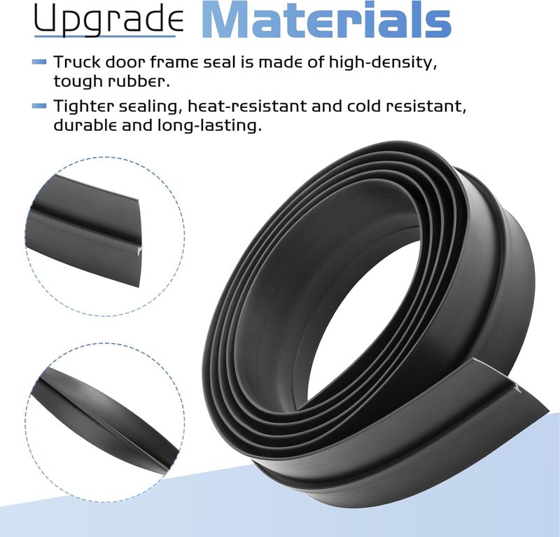Sconva 6 FT Truck Cap Rubber Weather Seal - Image 4