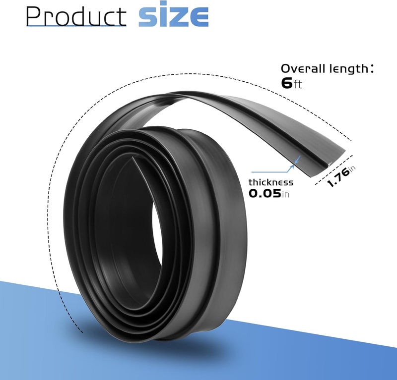 Sconva 6 FT Truck Cap Rubber Weather Seal - Image 2