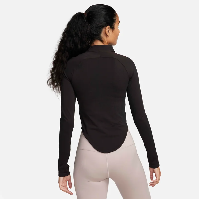Nike Black Women's Running Division Dri-FIT ADV 1/2-Zip Mid Layer for Women | Best Price UAE