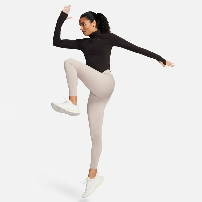 Nike Black Women's Running Division Dri-FIT ADV 1/2-Zip Mid Layer for Women | Best Price UAE