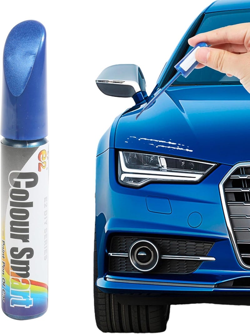 Bylikeho Car Scratch Repair Pen - Deep Scratch Remover, Touch-up Paint Fill Pen, Blue - Image 1