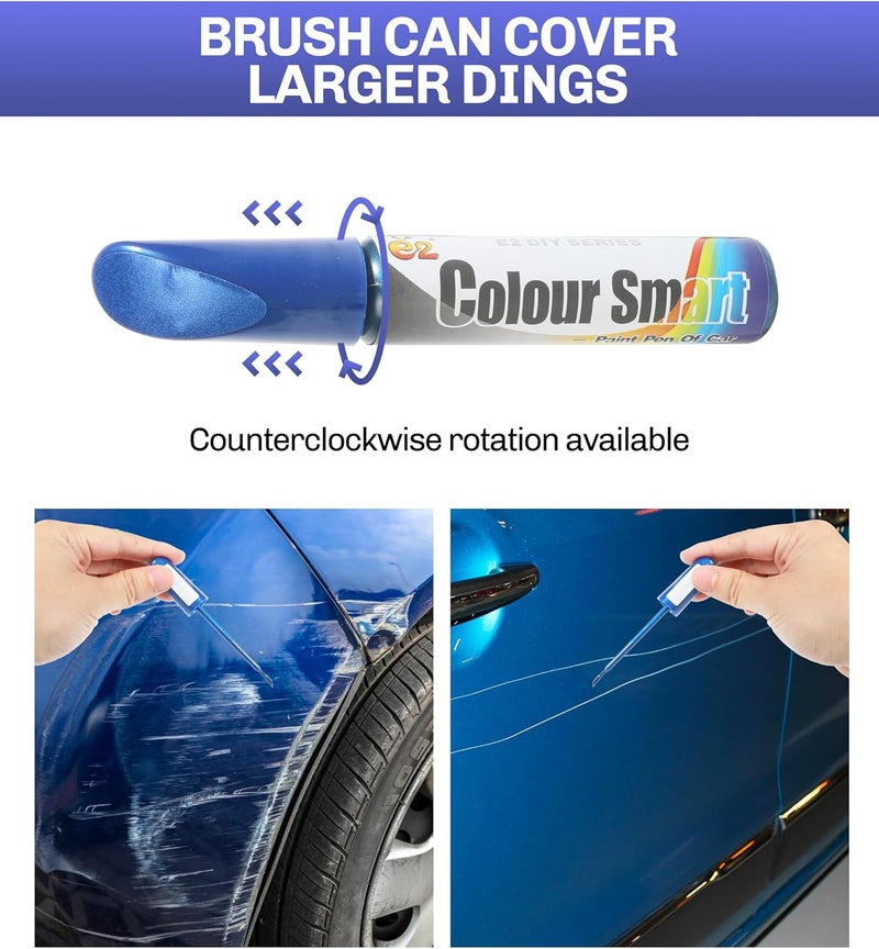 Bylikeho Car Scratch Repair Pen - Deep Scratch Remover, Touch-up Paint Fill Pen, Blue - Image 3