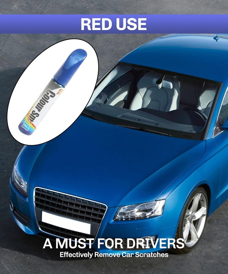 Bylikeho Car Scratch Repair Pen - Deep Scratch Remover, Touch-up Paint Fill Pen, Blue - Image 5