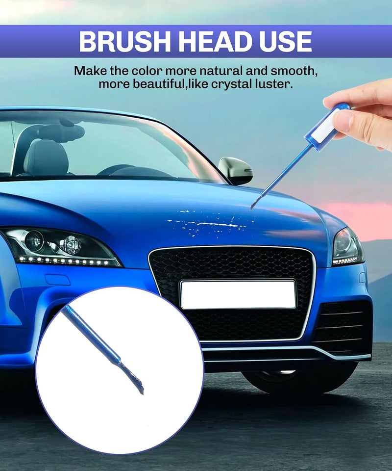Bylikeho Car Scratch Repair Pen - Deep Scratch Remover, Touch-up Paint Fill Pen, Blue - Image 4