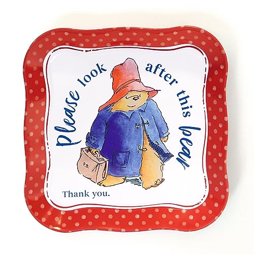 YOTTOY Paddington Bear Collection | 14-Piece Kids Tin Tea Set with Illustrations & Sturdy Carrying Case - Image 5