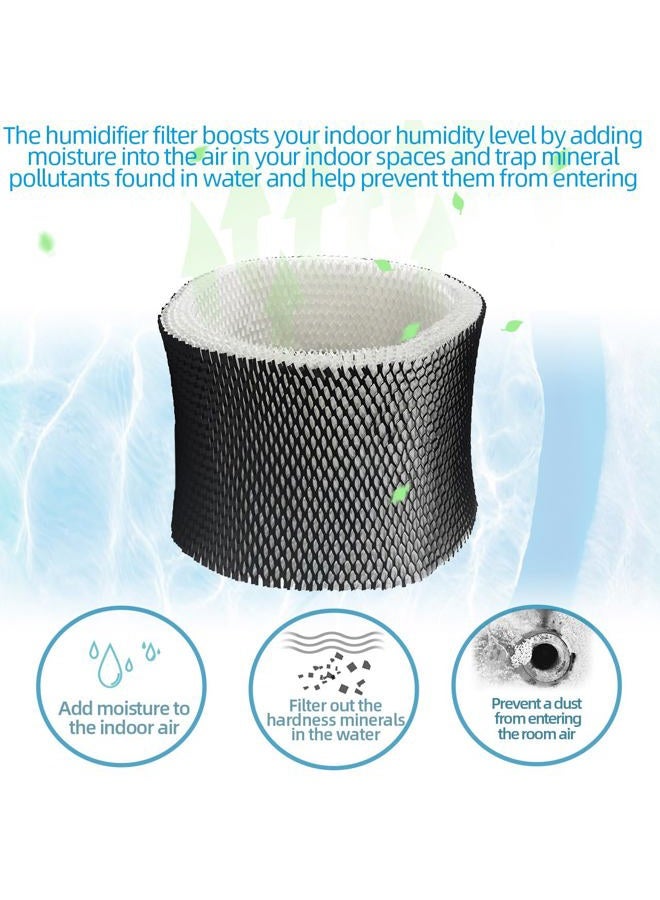 ALOCS HWF75 Humidifier Filter D Replacement for Holmes - HM3500 HM3600 HM3650 HM3655 HM3656; Honey-Well HCM6009; Sunbeam SCM3501 SCM3609 SCM3755C humidifier (2 Pack) - Image 3