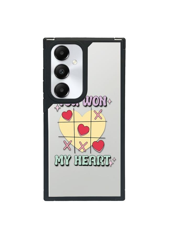 إيروريكس جراب لهاتف Samsung Galaxy S24 5G بنمط فني إبداعي وغطاء كامل للهاتف - Image 1