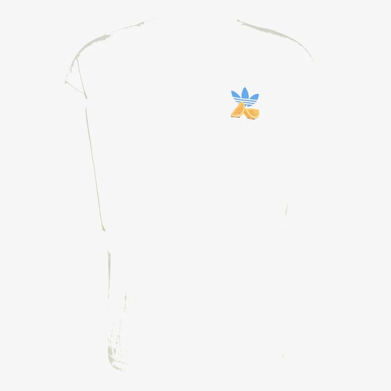 STRIPE LEMON GRAPHIC T-Shirt