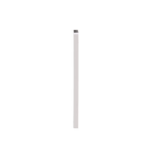 Eaton Arrow Hart Pjs263 Decorative Screw less Wall Plate, 3 Gang, 4-1/2 In L x 6.37 In W x 0.08 In T, White - Image 3