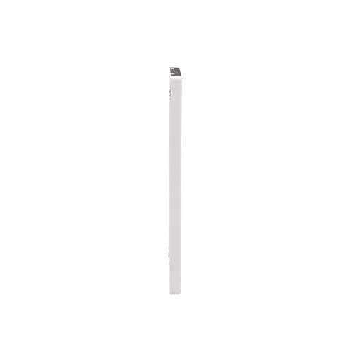 Eaton Arrow Hart Pjs263 Decorative Screw less Wall Plate, 3 Gang, 4-1/2 In L x 6.37 In W x 0.08 In T, White - Image 5
