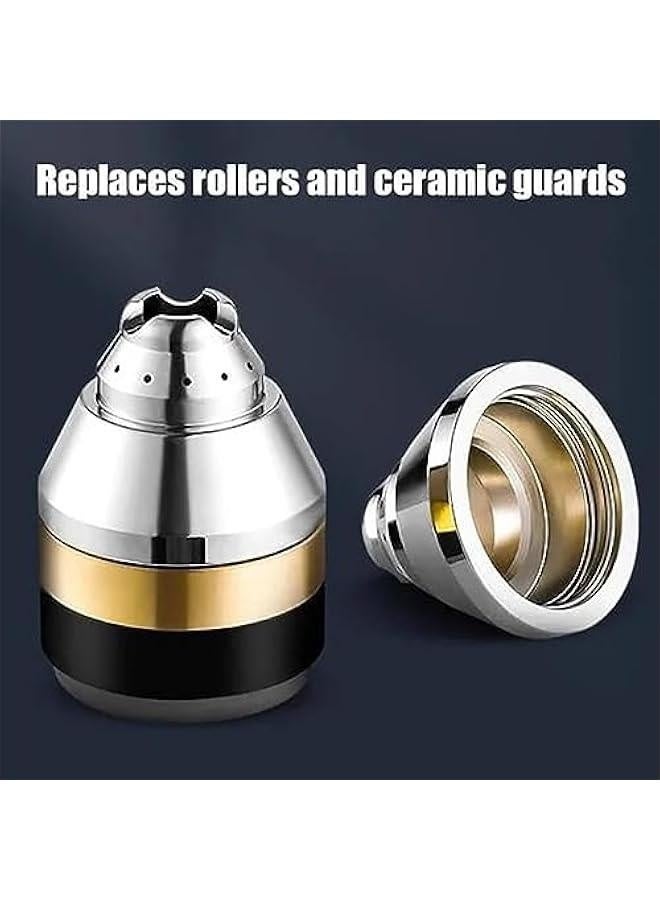 P80 Plasma Cutting Nozzle Protective Cover, P80 Plasma Cutter Protective Copper Cutter Accs, Nozzle Tip Electrodes Cover Insulator Plasma Cutters Part Machine, Cutting Torch Metal Protev (4pcs)  - Image 3