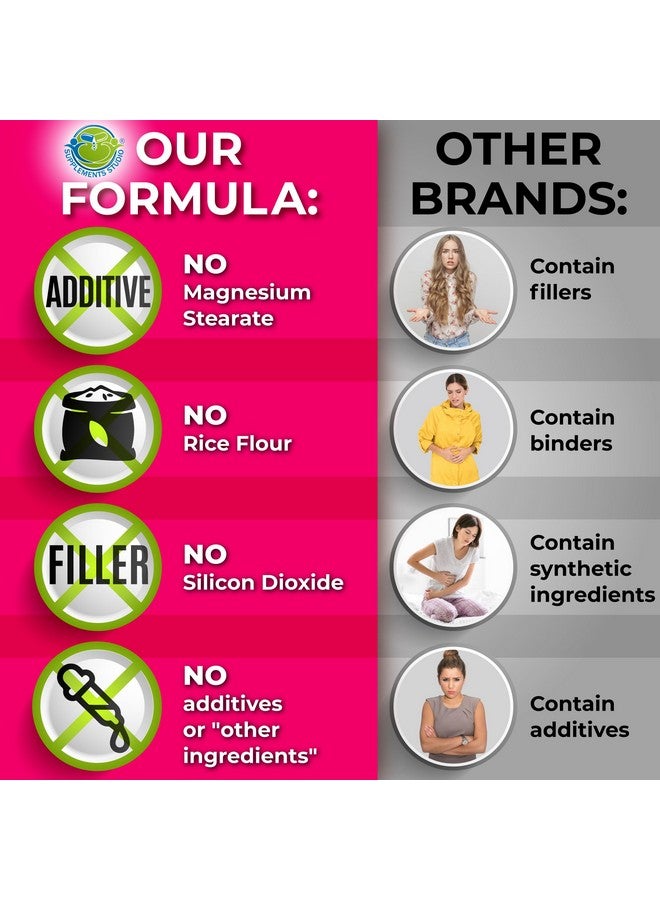 Supplements Studio فيتامينات متعددة يومية للنساء 50 عامًا فما فوق - فيتامينات متعددة ميثيلية نباتية للنساء 50 عامًا وأكثر مع البيوتين، سوبر فود عضوي ولوتين - دعم صحة العين والطاقة والأمعاء والصحة المثلى - كبسولات سهلة البلع - Image 4