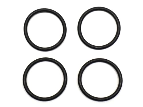 Captain O-Ring Captain O-Ring â€“ Replacement 10134 Orings for Intex 1-1/4â€ Hose Connection (4 Pack) [Fits 330, 530, 1000 GPH Filter  - Image 1