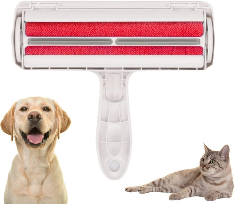 Hidak Dog Cat and Other Pets Hairs Cleaning Lint Fur Brush Rollers Reusable Dog Hair Remover Roller Easy Hair Removal Furniture Clothes Sofa Carpet Couch Bedding - Image 1