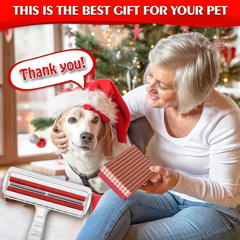 Hidak Dog Cat and Other Pets Hairs Cleaning Lint Fur Brush Rollers Reusable Dog Hair Remover Roller Easy Hair Removal Furniture Clothes Sofa Carpet Couch Bedding - Image 2