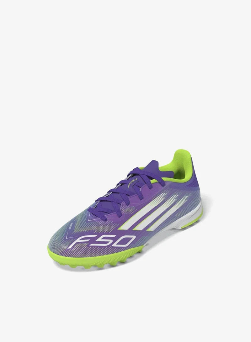 اديداس أحذية كرة قدم للأطفال      بنفسجي