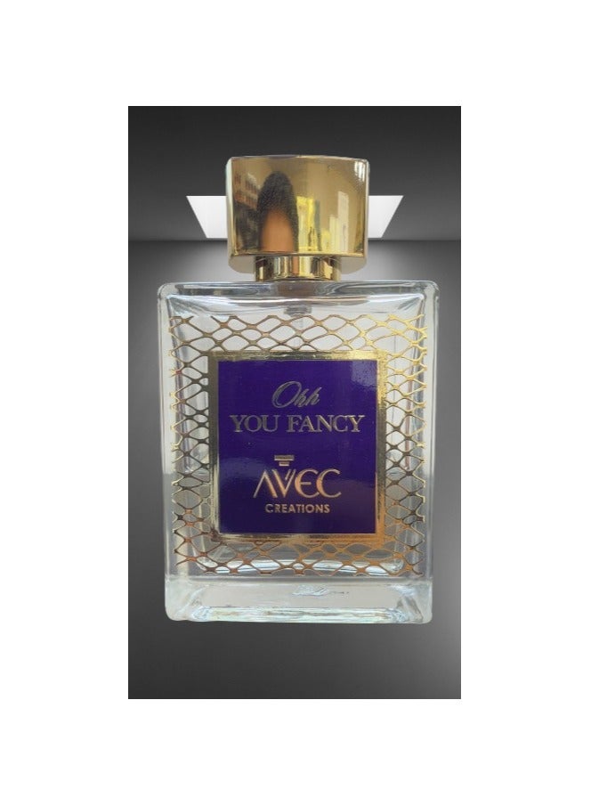 Avec "أنتَ/أنتِ فاخِر عطر البارفان" - Image 1