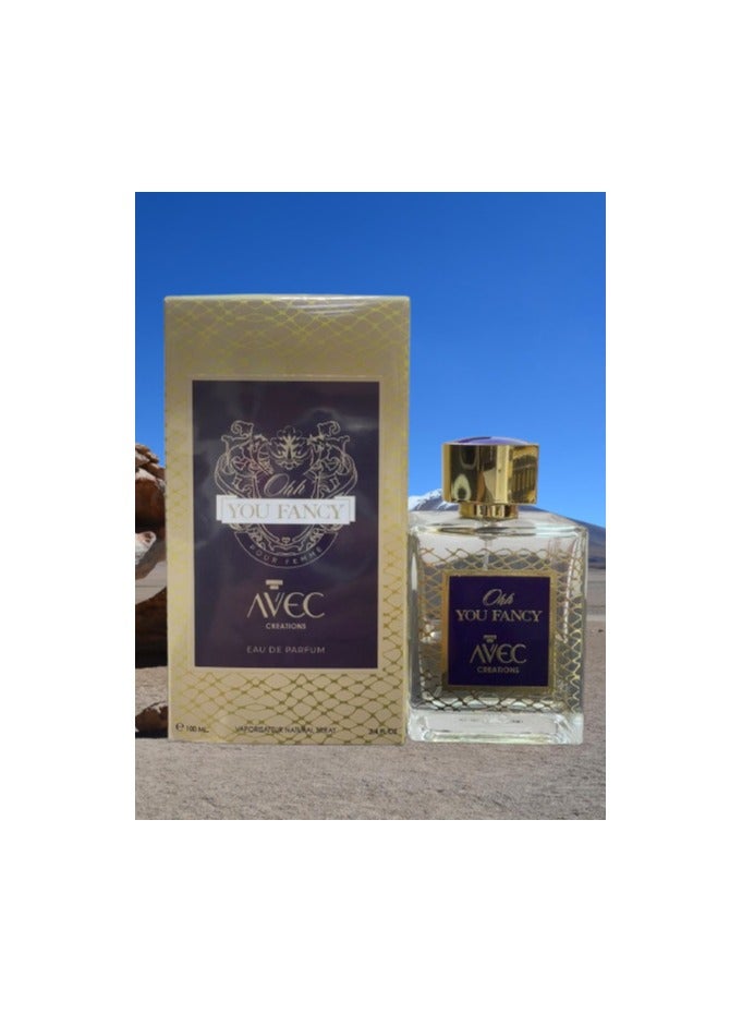 Avec "أنتَ/أنتِ فاخِر عطر البارفان" - Image 2
