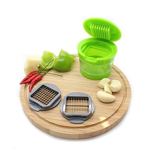 JANKI ENTERPRISEwebline Garlic Cutter Mini Garlic Press Choper Kitchen Hand Tool  - Image 3
