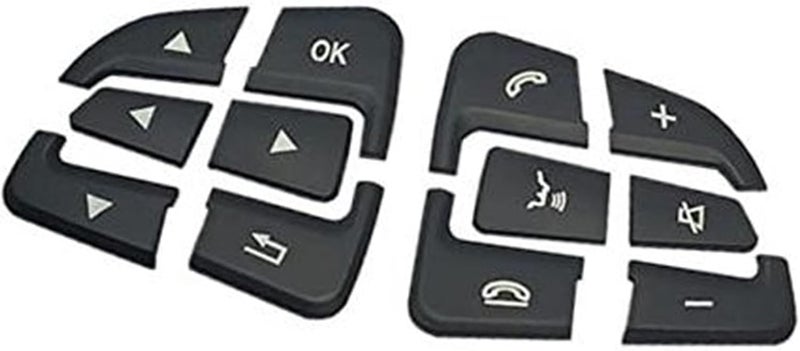 Vuzmode أغطية أزرار عجلة القيادة من فوزمود لمرسيدس بنز - Image 1
