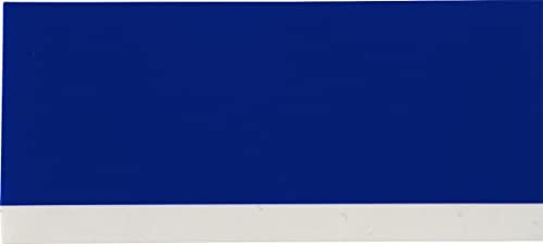 Brady Authentic (M21-375-595-BL) All-Weather Vinyl Label for Indoor/Outdoor ID, Lab and Equipment Labeling, White on Blue- For M210, M210-LAB, M211, BMP21-PLUS and BMP21-LAB Printers, .375" W, 21' L - Image 2