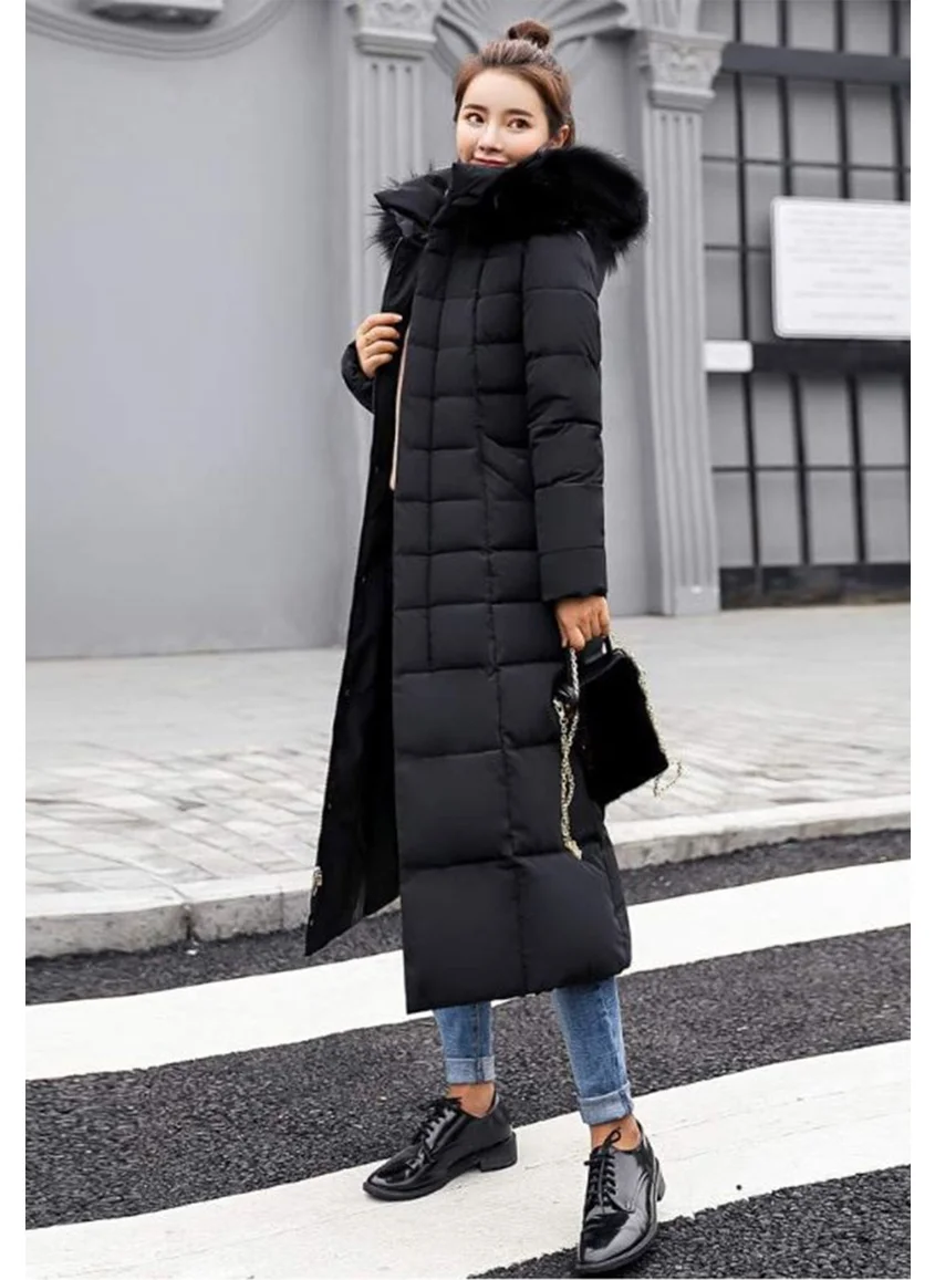 Barbora Winter Full Length Casual Women's Puffer Jacket