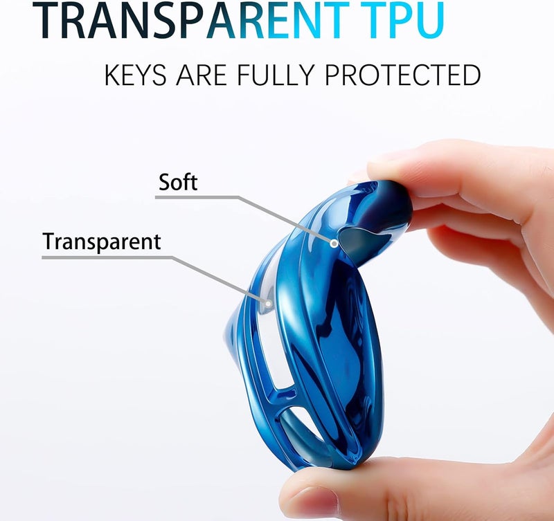 WORCAS TPU Key Fob Cover for Porsche Models - Image 4