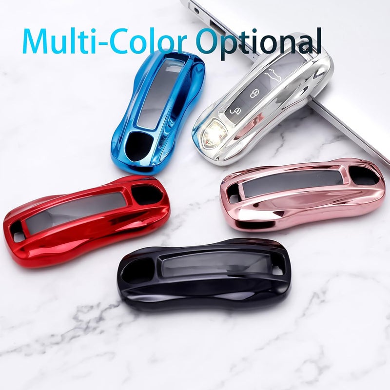WORCAS TPU Key Fob Cover for Porsche Models - Image 3
