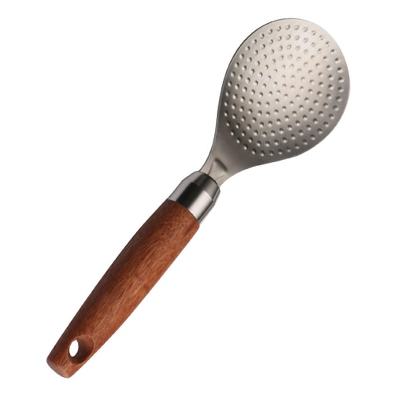 Stainless Steel Rice Paddle Non Stick Rice Spoon Kitchen Serving Spatula - Image 2