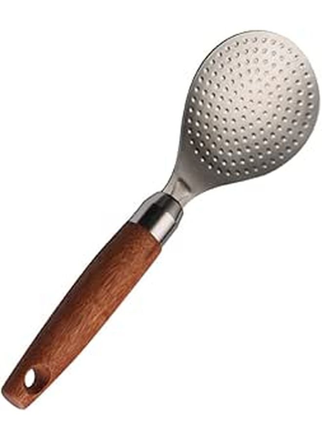 Stainless Steel Rice Paddle Non Stick Rice Spoon Kitchen Serving Spatula - Image 1