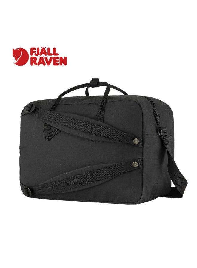 Fjallraven Kanken Weekender Bag 550 Black 30L - Image 3
