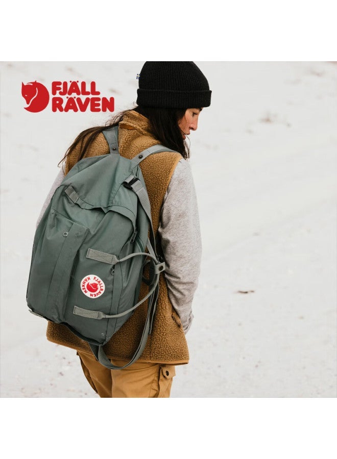 Fjallraven Kanken Weekender Bag 550 Black 30L - Image 5