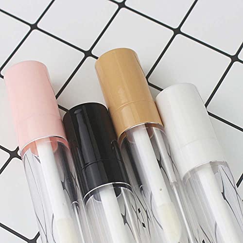 COSIDEA 14pcs empty 8ml big wand lip gloss tube concealer tube packing (pink) - Image 5